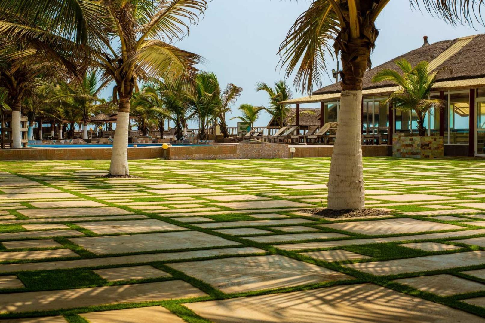 Ocean Green Beach Resort Prampram Exterior photo