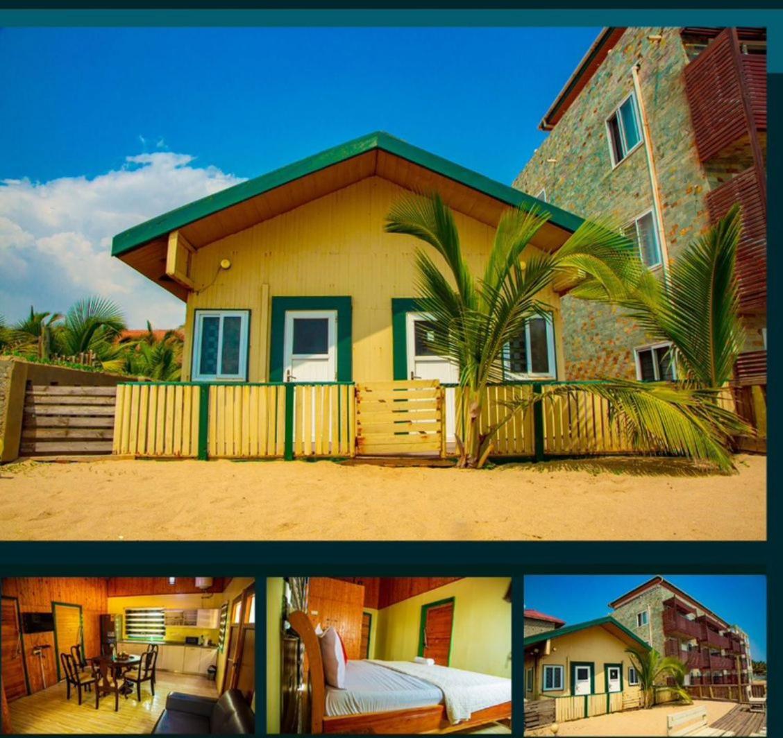 Ocean Green Beach Resort Prampram Exterior photo