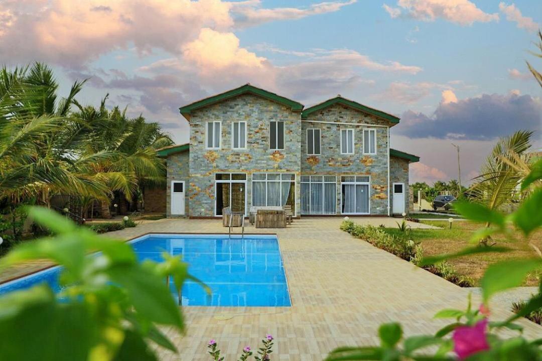 Ocean Green Beach Resort Prampram Exterior photo