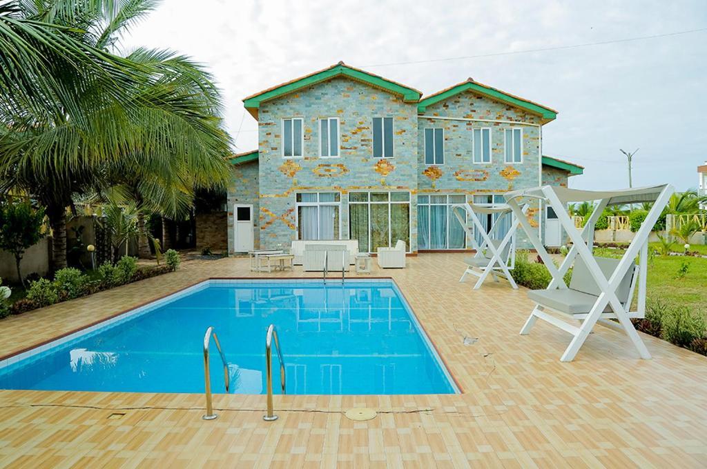 Ocean Green Beach Resort Prampram Exterior photo