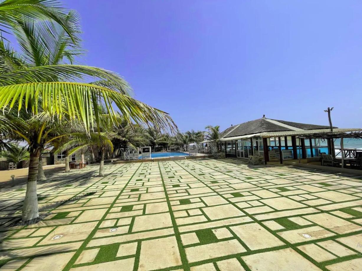 Ocean Green Beach Resort Prampram Exterior photo